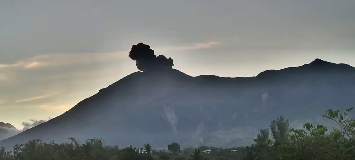 Kanlaon Volcano emits ash plumes — Is Negros prepared for a possible escalation?